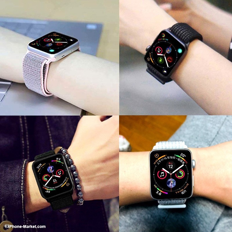 VPG Apollo Series Nylon Strap Apple Watch 42/44/45mm