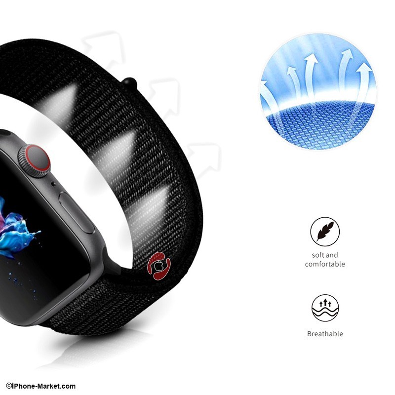 VPG Apollo Series Nylon Strap Apple Watch 42/44/45mm