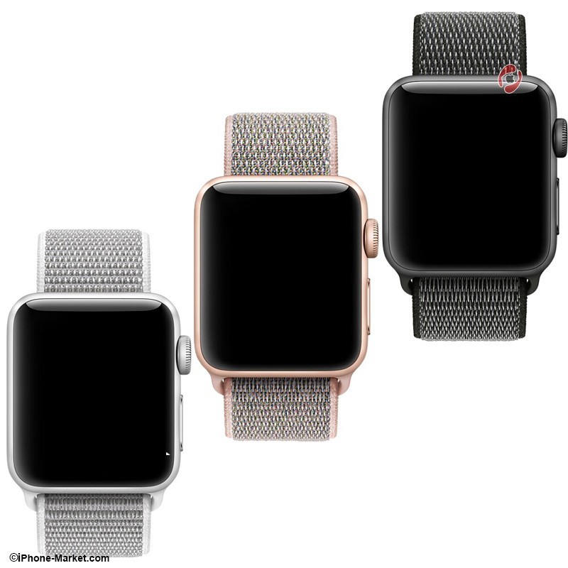 VPG Apollo Series Nylon Strap Apple Watch 42/44/45mm