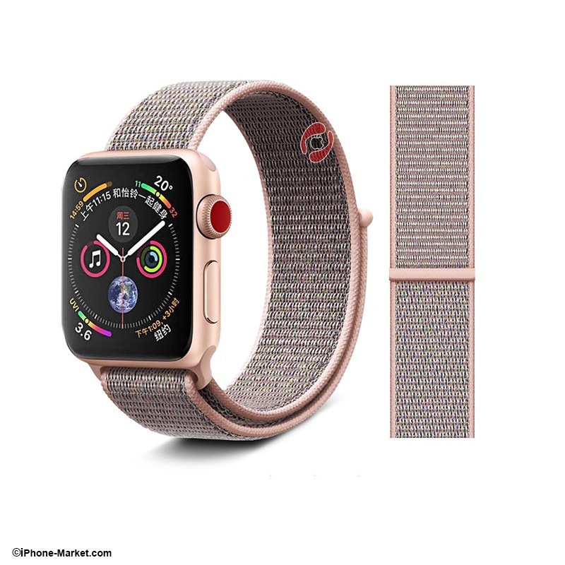 VPG Apollo Series Nylon Strap Apple Watch 42/44/45mm