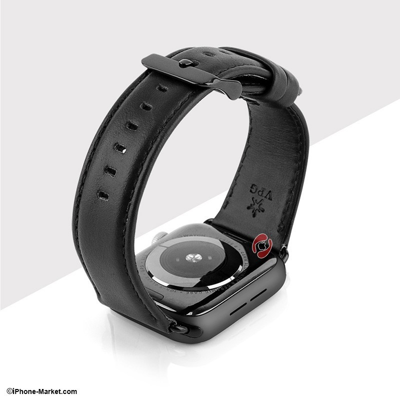 VPG Perseus Series Genuine Leather Band Apple Watch 42/44/45mm