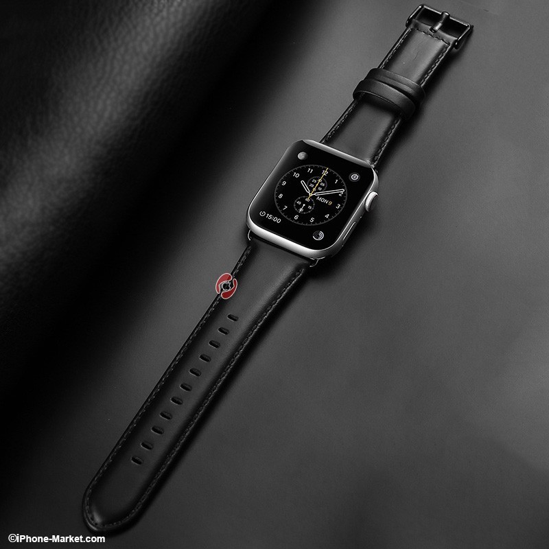 VPG Perseus Series Genuine Leather Band Apple Watch 42/44/45mm