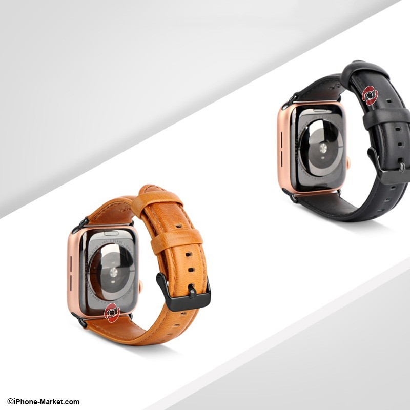 VPG Perseus Series Genuine Leather Band Apple Watch 42/44/45mm