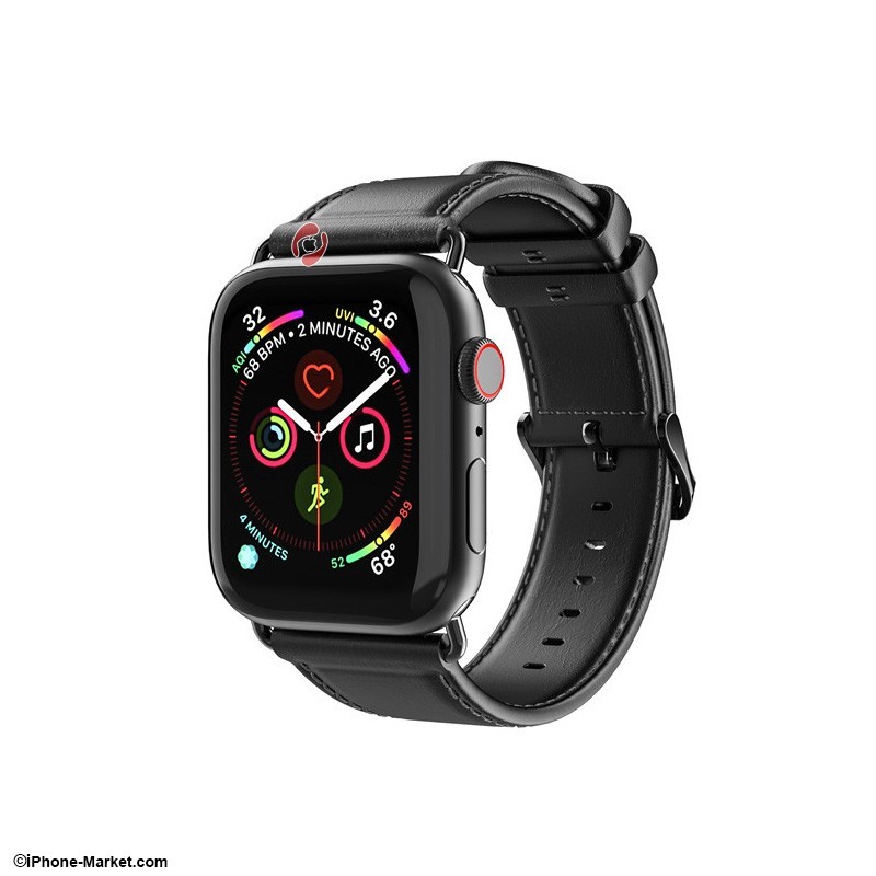 VPG Perseus Series Genuine Leather Band Apple Watch 42/44/45mm