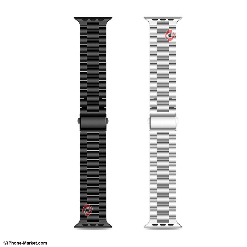 VPG Piaget Series Stainless Steel Apple Watch 42/44/45mm Strap