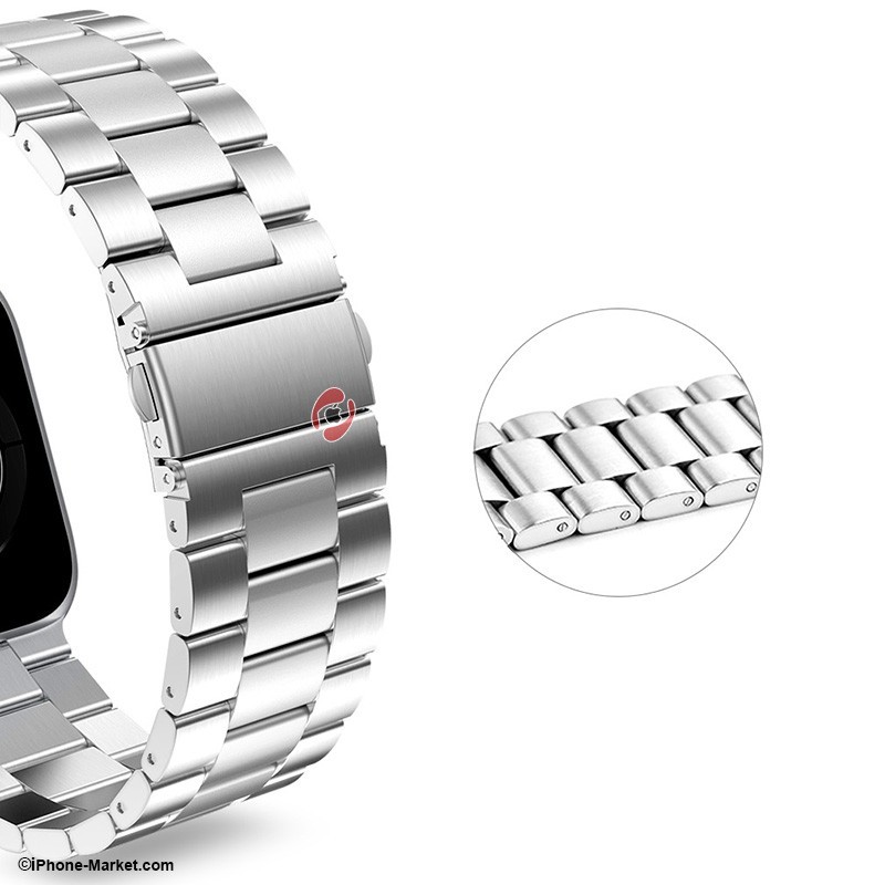 VPG Piaget Series Stainless Steel Apple Watch 42/44/45mm Strap