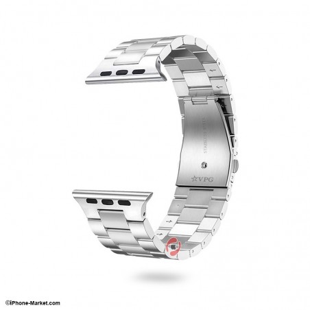 VPG Piaget Series Stainless Steel Apple Watch 42/44/45mm Strap