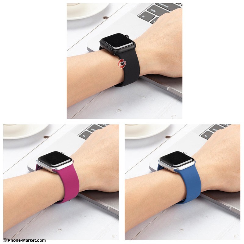 VPG Themis Series Silicone Apple Watch 42/44/45mm Strap