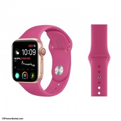 VPG Themis Series Silicone Apple Watch 42/44/45mm Strap