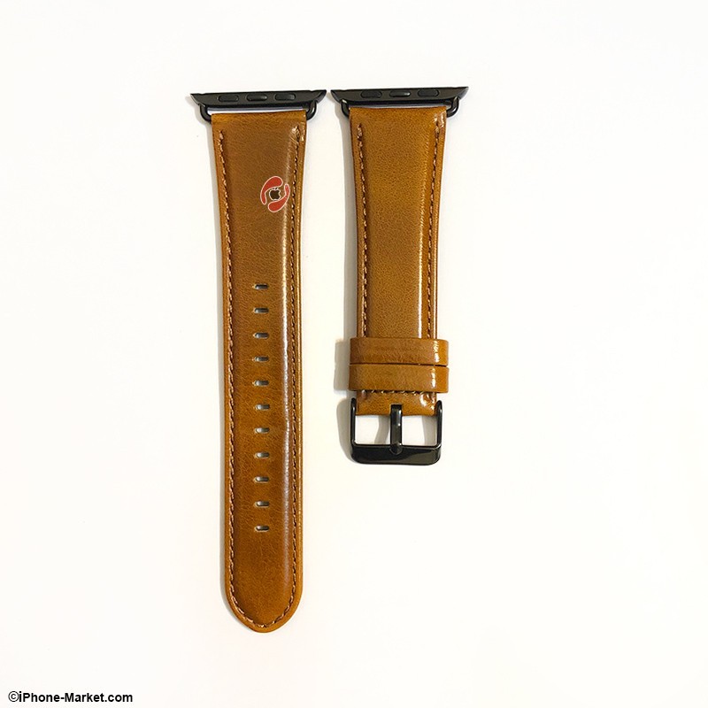 VPG Perseus Series Genuine Leather Band Apple Watch 42/44/45mm