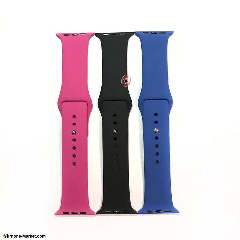 VPG Themis Series Silicone Apple Watch 42/44/45mm Strap