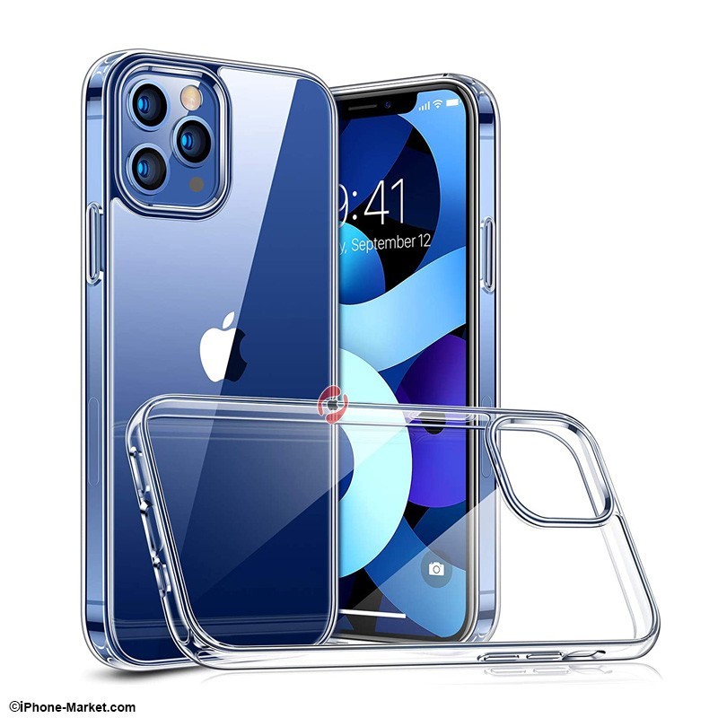 VPG Invisible Series TPU PC Case iPhone 12 Pro Max