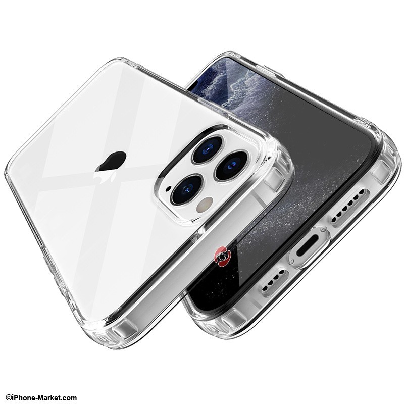 VPG Invisible Series TPU PC Case iPhone 12 Pro Max