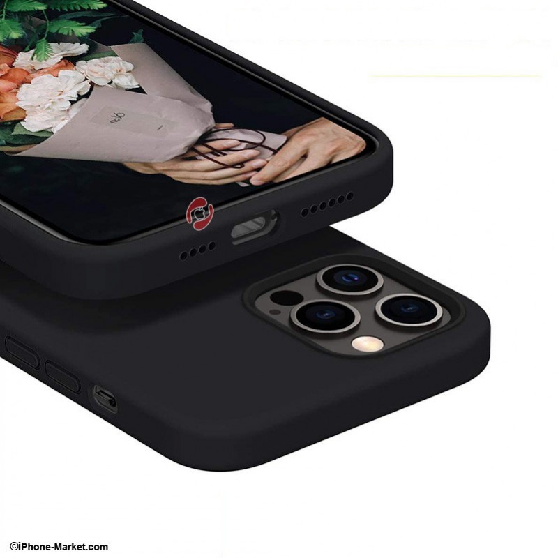 VPG Pure Series Silicone Case iPhone 12 12 Pro