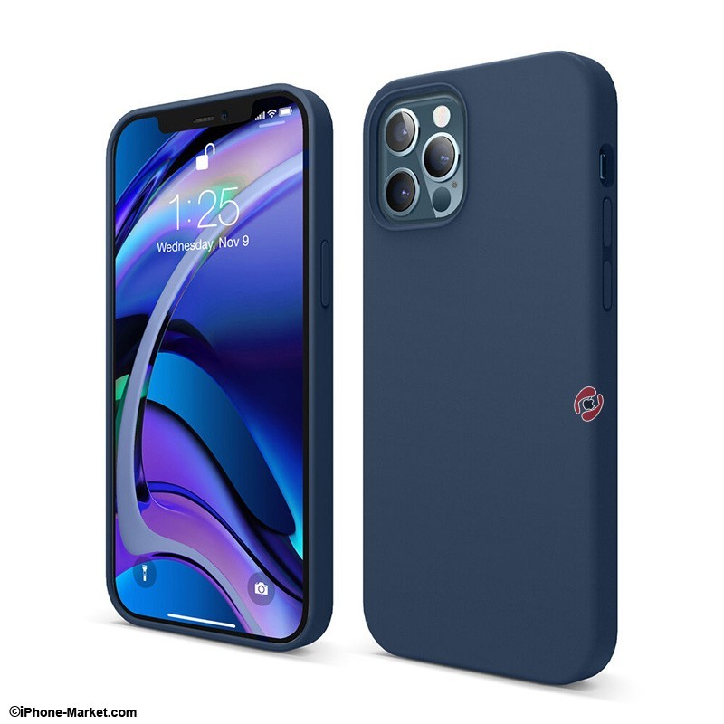 VPG Pure Series Silicone Case iPhone 12 Pro Max