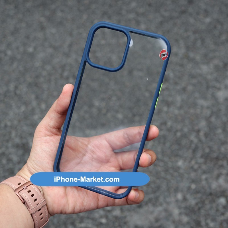 قاب آیفون 12 پرو مکس مدل Guard Pro برند Rock