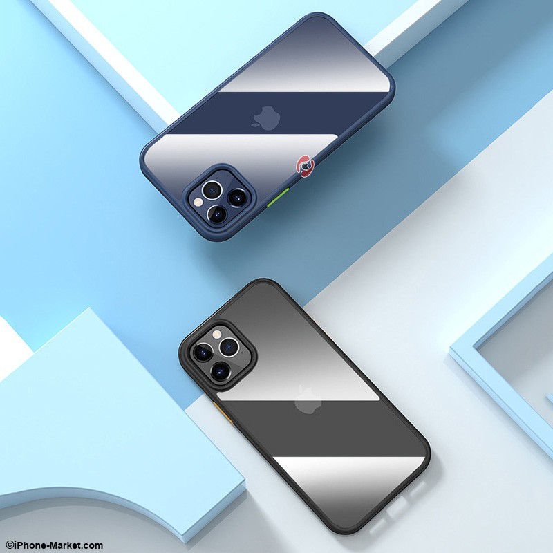 قاب آیفون 12 پرو مکس مدل Guard Pro برند Rock