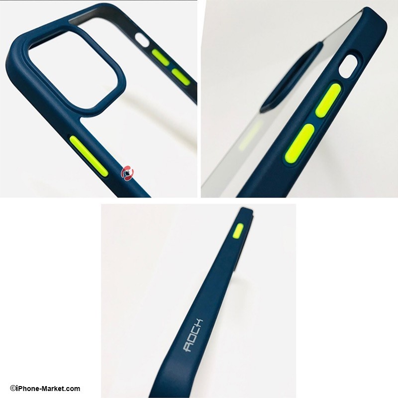 قاب آیفون 12 پرو مکس مدل Guard Pro برند Rock