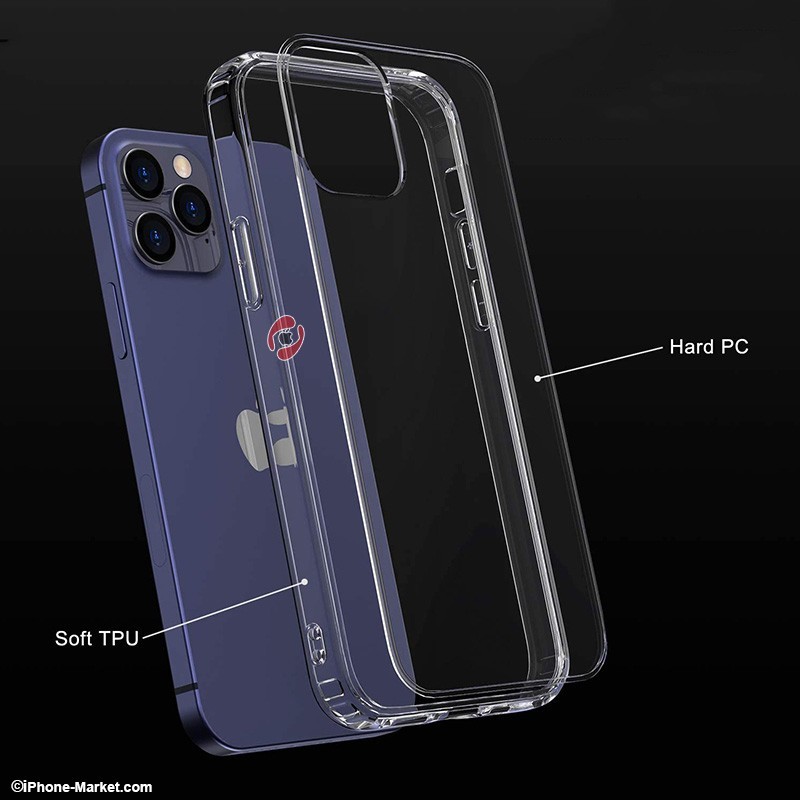 VPG Invisible Series TPU PC Case iPhone 13