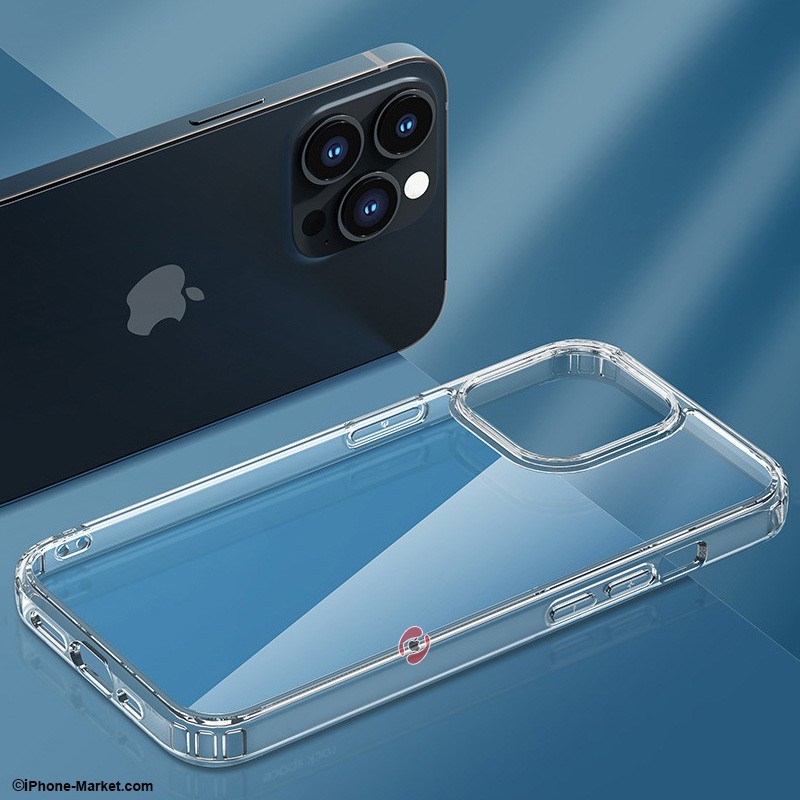 VPG Invisible Series TPU PC Case iPhone 13