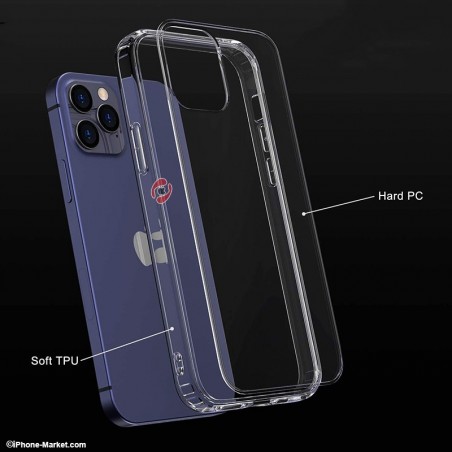 VPG Invisible Series TPU PC Case iPhone 13 Pro