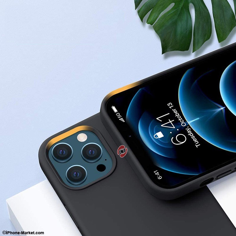 VPG Pure Series Silicone Case iPhone 13 Pro Max