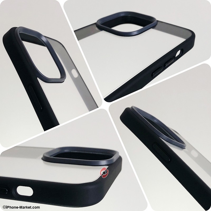 Rock Guard Pro Transparent Case iPhone 13 Pro