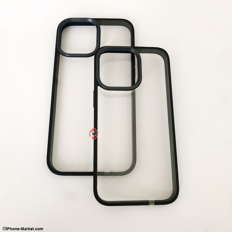 Rock Guard Pro Transparent Case iPhone 13 Pro