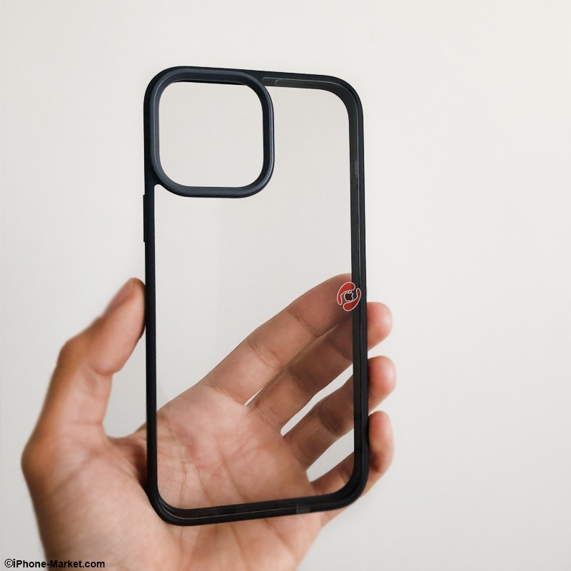 Rock Guard Pro Transparent Case iPhone 13 Pro Max