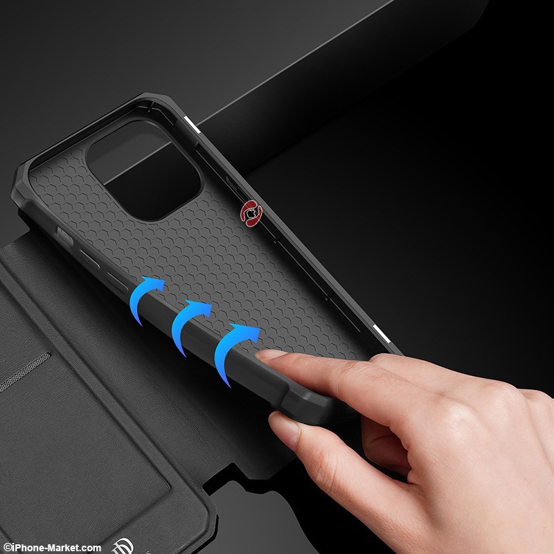 Dux Ducis Skin X Flip Case iPhone 13 Pro