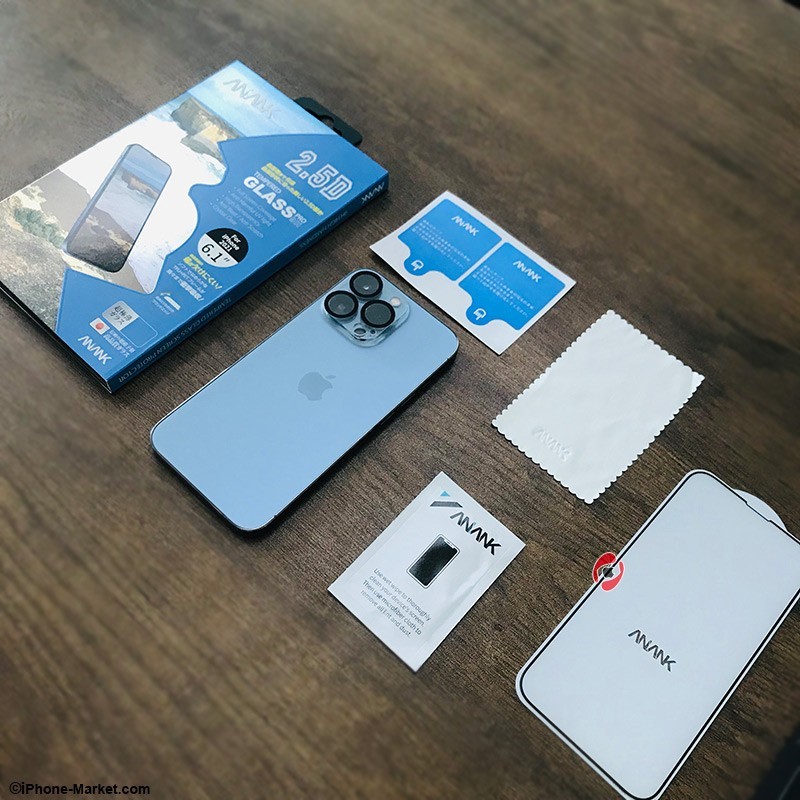 Anank 2.5D Tempered Glass iPhone 13 13 Pro