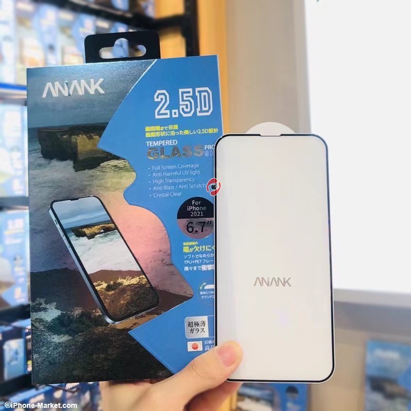 Anank 2.5D Tempered Glass iPhone 13 13 Pro