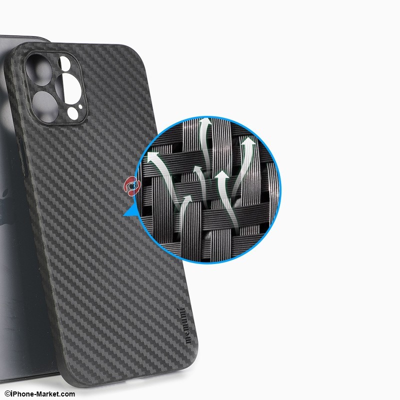 MEMUMI Carbon Fiber Case iPhone 12 Pro Max