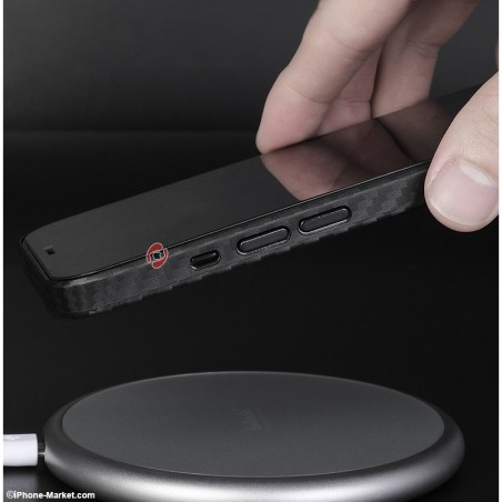 MEMUMI Carbon Fiber Case iPhone 12 Pro Max