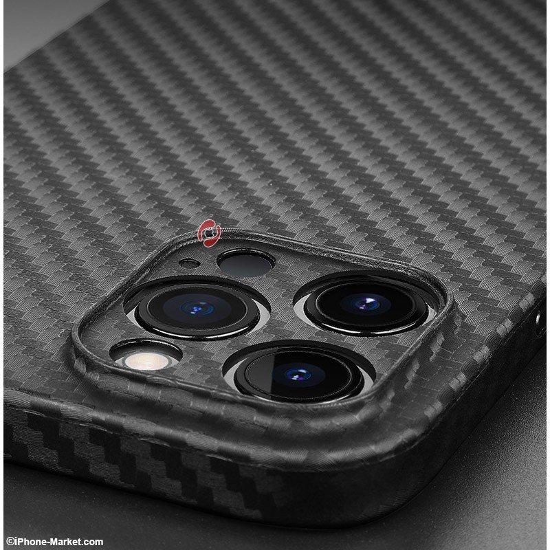 MEMUMI Carbon Fiber Case iPhone 12 Pro Max