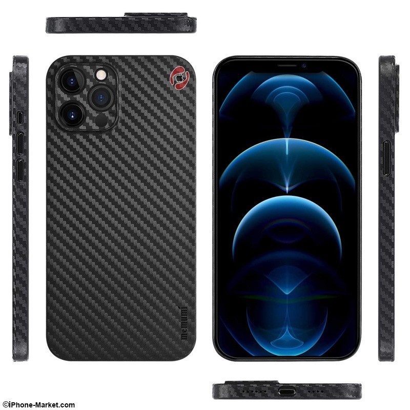 MEMUMI Carbon Fiber Case iPhone 12 Pro Max
