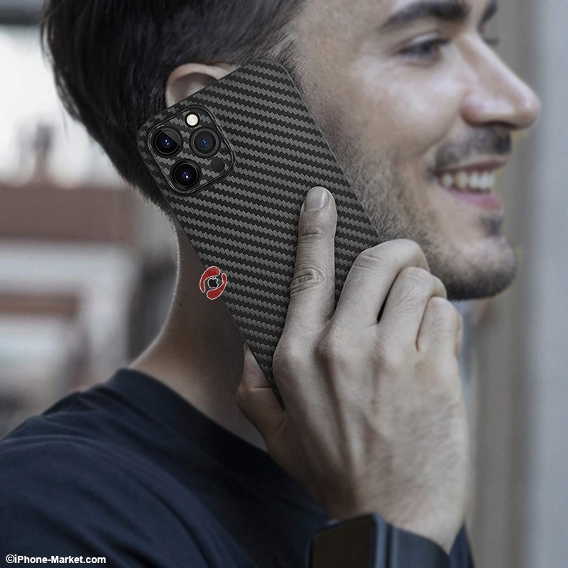 MEMUMI Carbon Fiber Case iPhone 12 Pro Max
