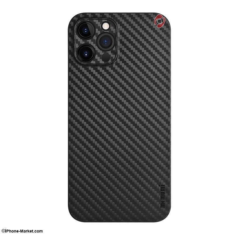 MEMUMI Carbon Fiber Case iPhone 12 Pro Max