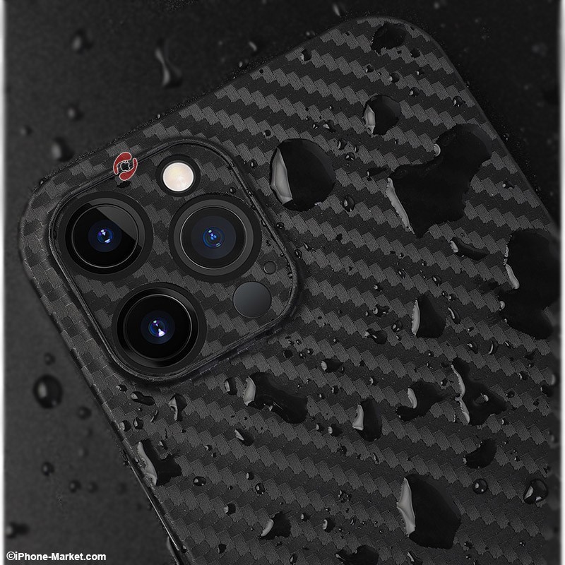 MEMUMI Carbon Fiber Case iPhone 12 Pro Max