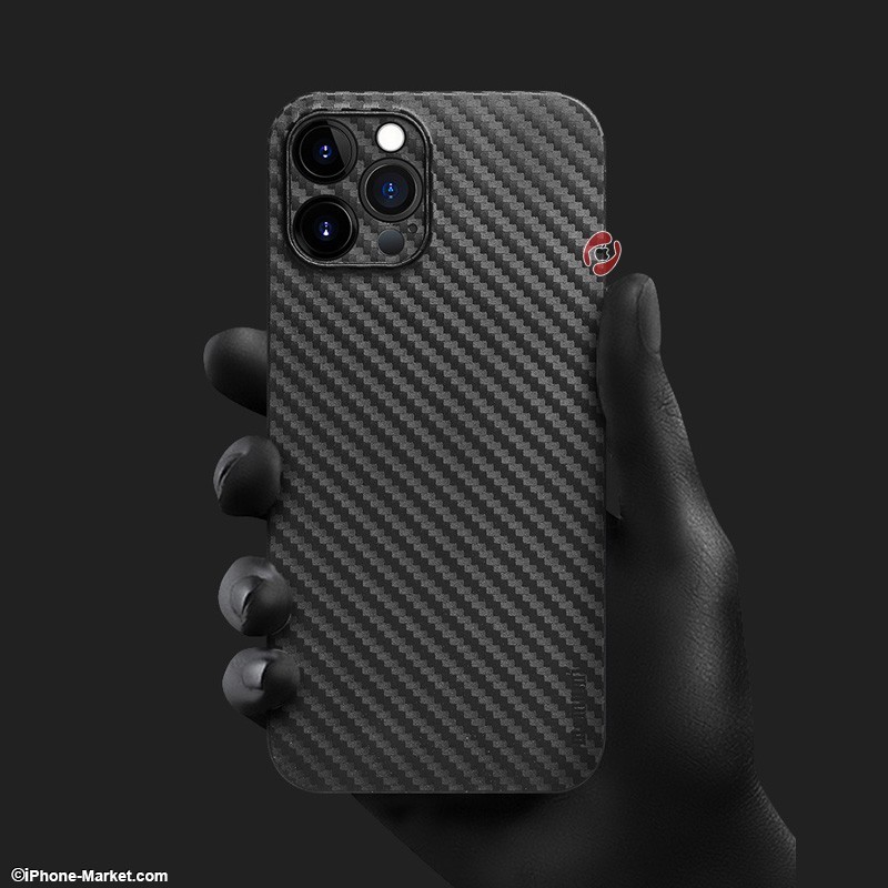 MEMUMI Carbon Fiber Case iPhone 12 Pro Max