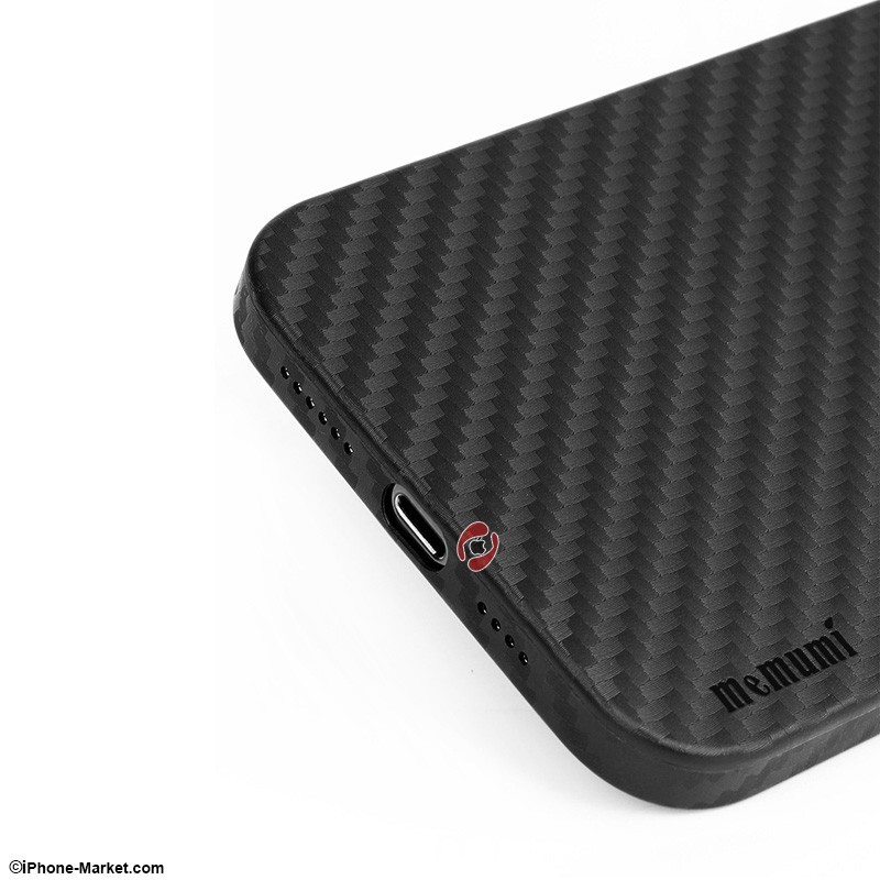 MEMUMI Carbon Fiber Case iPhone 12 Pro Max