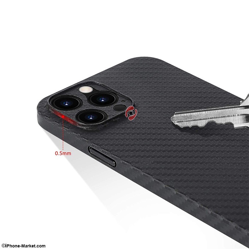 MEMUMI Carbon Fiber Case iPhone 12 Pro