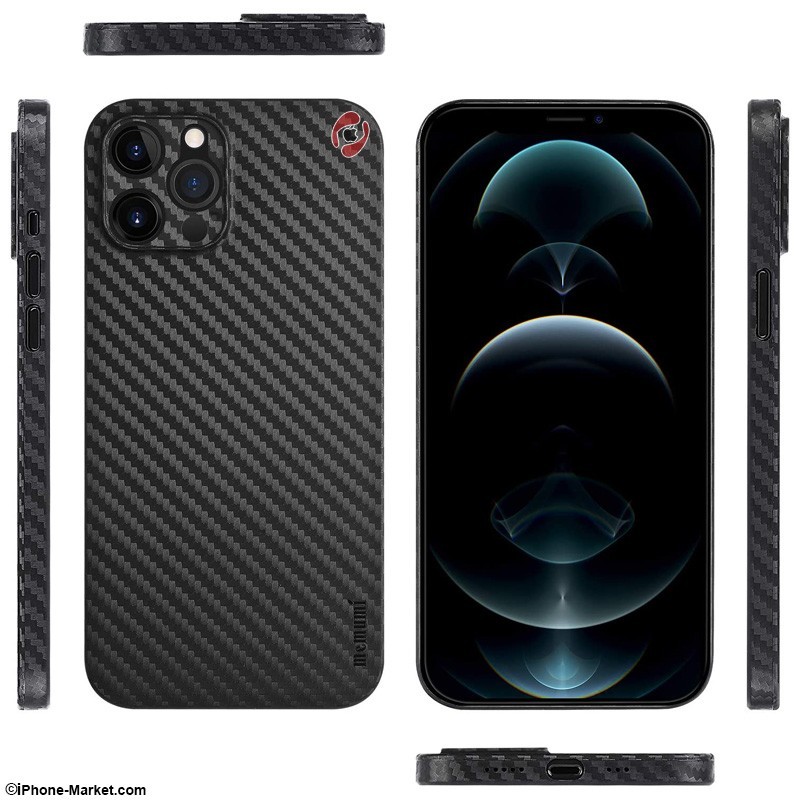 MEMUMI Carbon Fiber Case iPhone 12 Pro