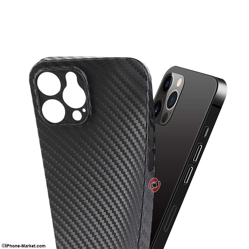 MEMUMI Carbon Fiber Case iPhone 12 Pro