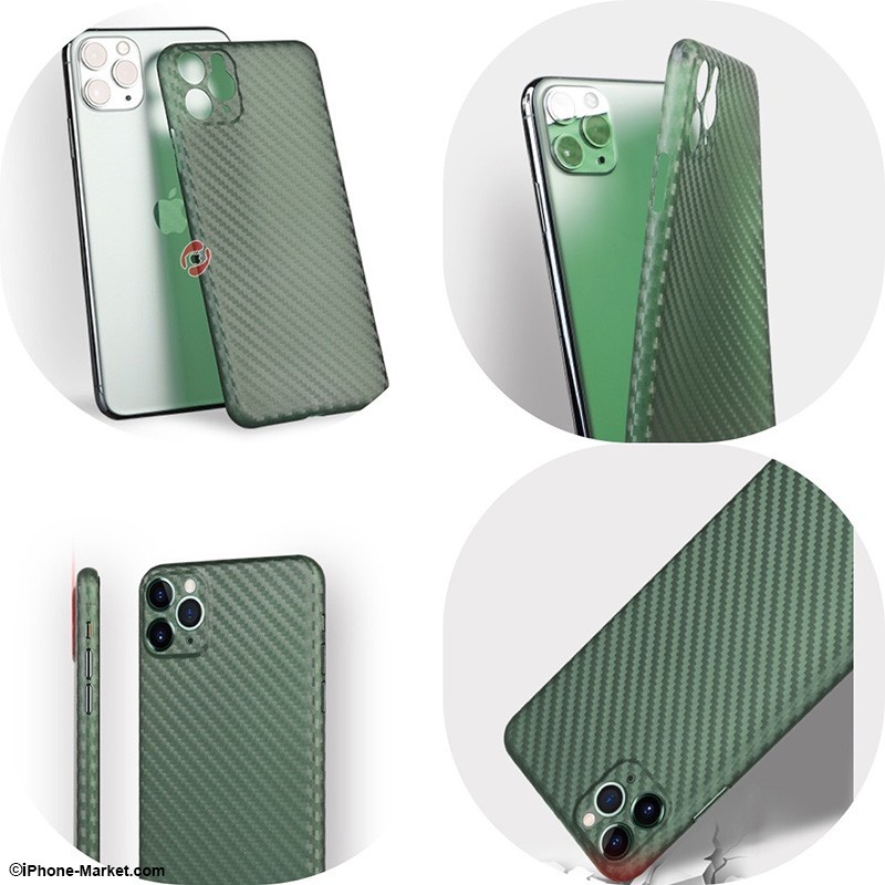 MEMUMI Slim PP Carbon Fiber iPhone 11 Pro Max