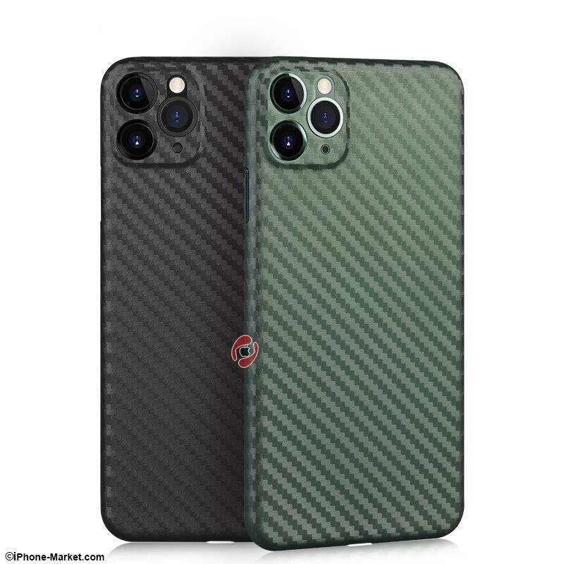 MEMUMI Slim PP Carbon Fiber iPhone 11 Pro Max