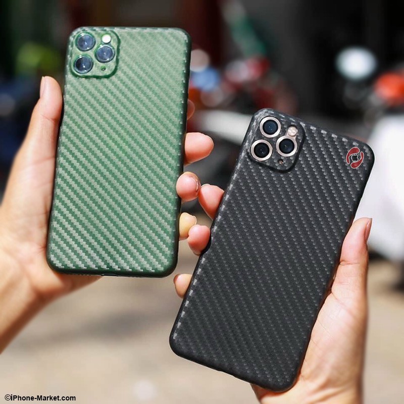 MEMUMI Slim PP Carbon Fiber iPhone 11 Pro Max