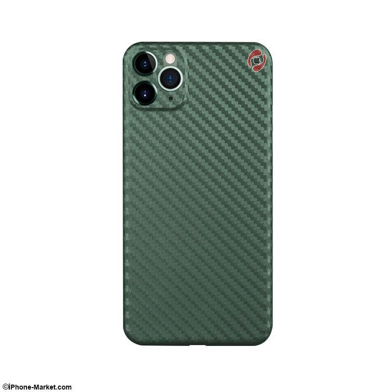 MEMUMI Slim PP Carbon Fiber iPhone 11 Pro Max