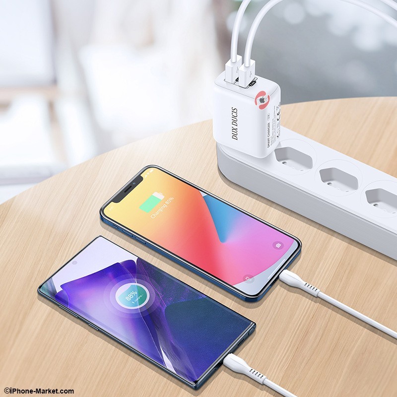 Dux Ducis C10 12W Fast Charger
