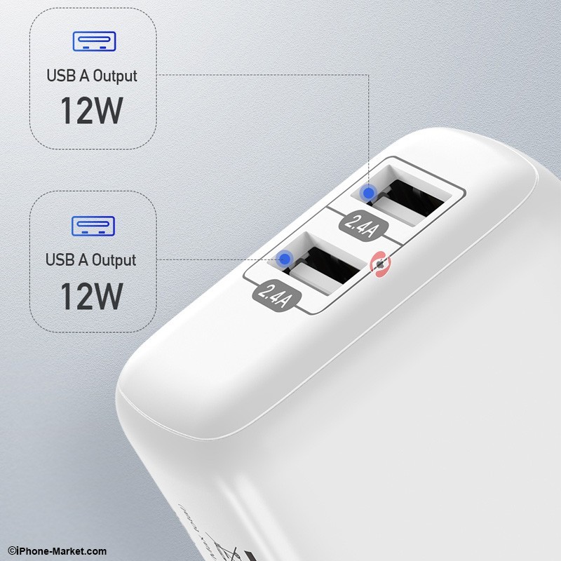 Dux Ducis C10 12W Fast Charger
